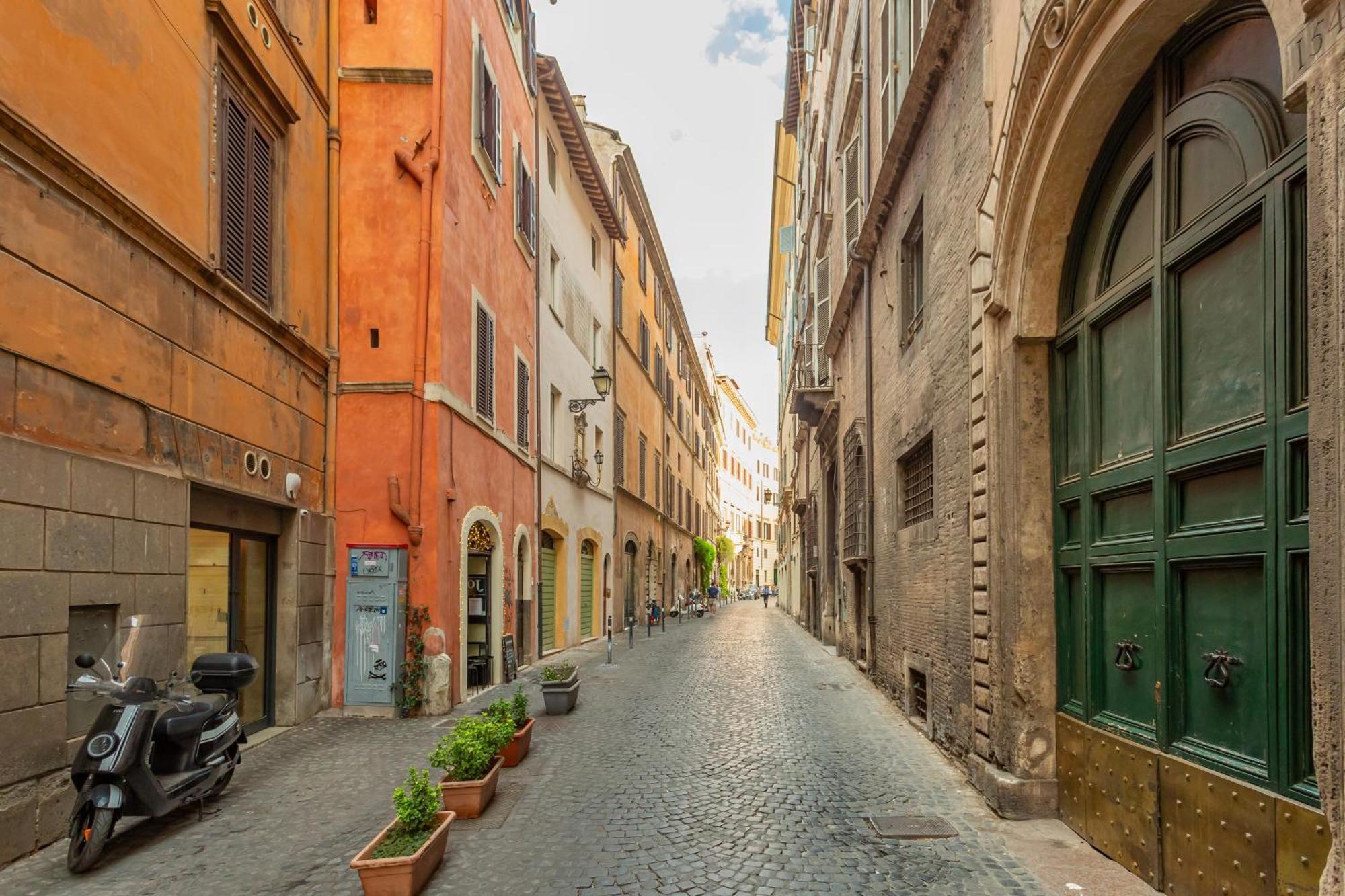 Old Monserrato In Campo De' Fiori โรม ภายนอก รูปภาพ